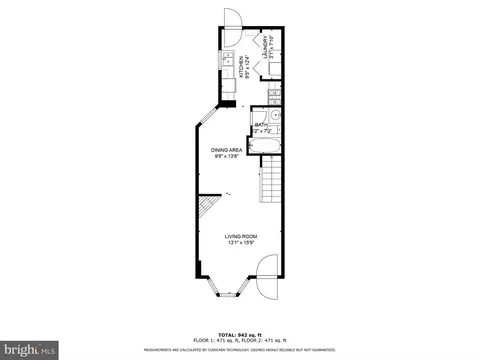 Floorplan - 920 3rd St NE, Washington, DC 20002 photo 2 of 3