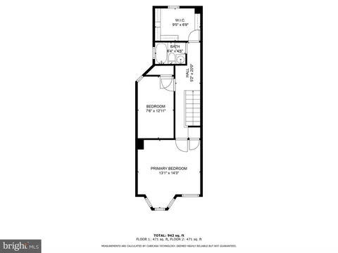 Floorplan - 920 3rd St NE, Washington, DC 20002 photo 3 of 3