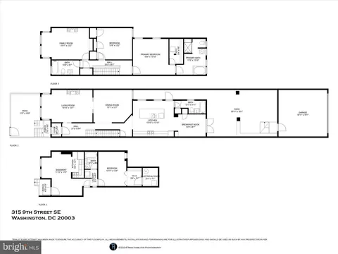 Floorplan - 315 9th St SE, Washington, DC 20003 photo 3 of 4
