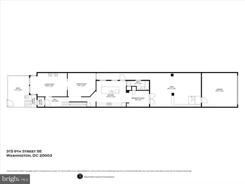 Floorplan - 315 9th St SE, Washington, DC 20003 photo 1 of 4