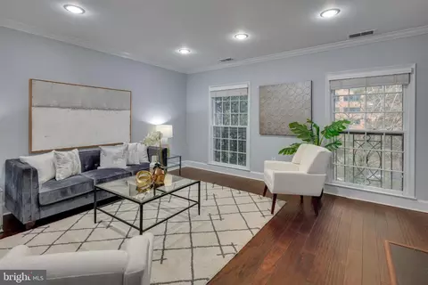 Living - 3209 Sutton Pl NW #A, Washington, DC 20016 photo 2 of 4