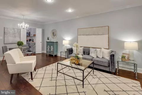 Living - 3209 Sutton Pl NW #A, Washington, DC 20016 photo 4 of 4