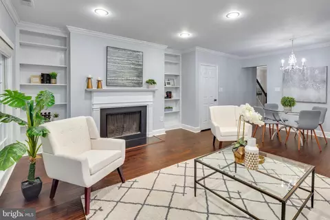Living - 3209 Sutton Pl NW #A, Washington, DC 20016 photo 3 of 4