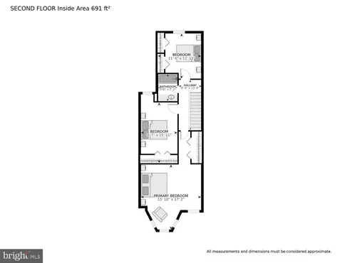 Floorplan - 730 4th St NE, Washington, DC 20002 photo 2 of 2