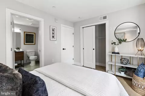 Bedroom - 919 12th St NE #101, Washington, DC 20002 photo 2 of 2