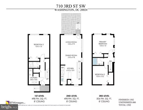 Floorplan - 710 3rd St SW, Washington, DC 20024 photo 1 of 1