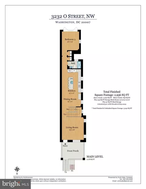 3232 O St NW, Washington, DC 20007 photo 2