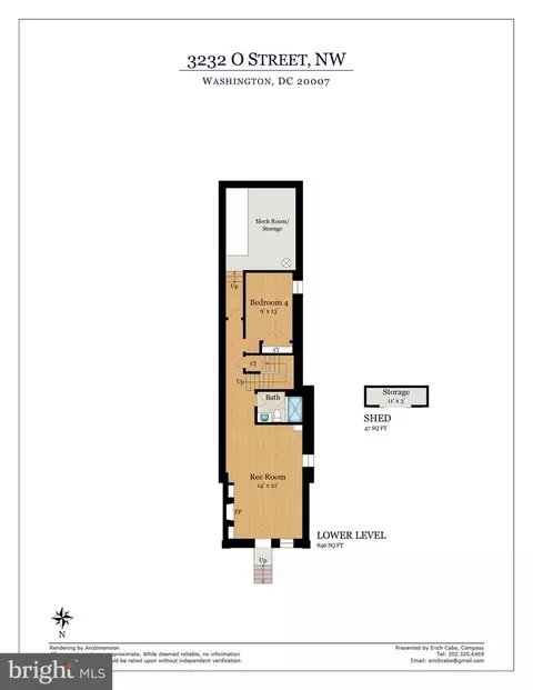 3232 O St NW, Washington, DC 20007 photo 4