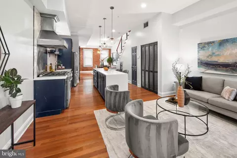 Kitchen - 1719 5th St NW #B, Washington, DC 20001 photo 2 of 9