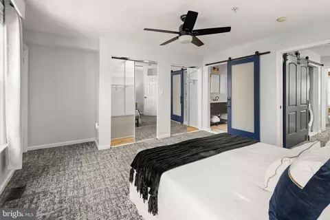 Bedroom - 1719 5th St NW #B, Washington, DC 20001 photo 4 of 4