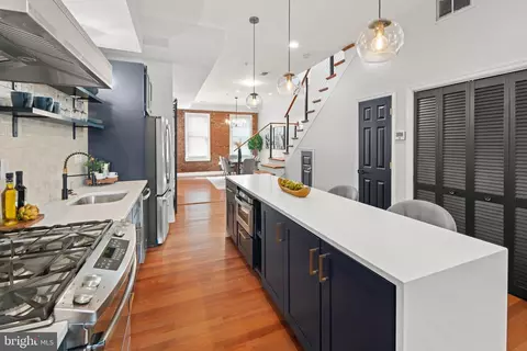 Kitchen - 1719 5th St NW #B, Washington, DC 20001 photo 9 of 9