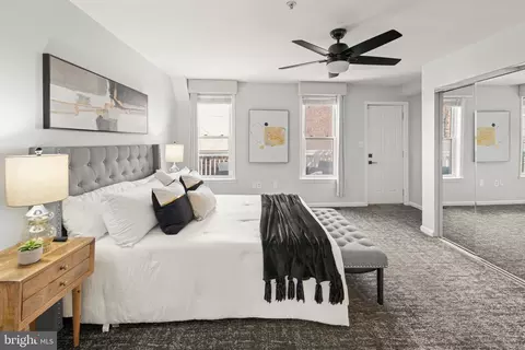 Bedroom - 1719 5th St NW #B, Washington, DC 20001 photo 1 of 4
