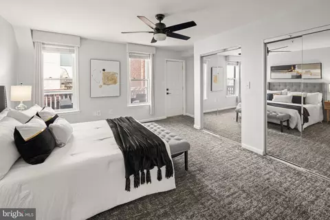 Bedroom - 1719 5th St NW #B, Washington, DC 20001 photo 2 of 4