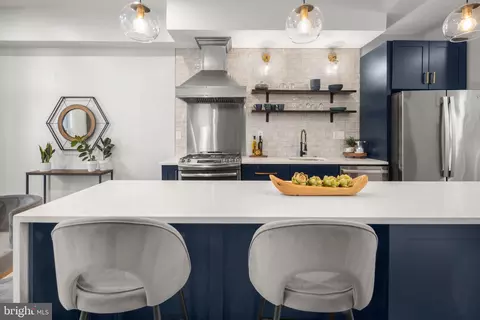 Kitchen - 1719 5th St NW #B, Washington, DC 20001 photo 4 of 9