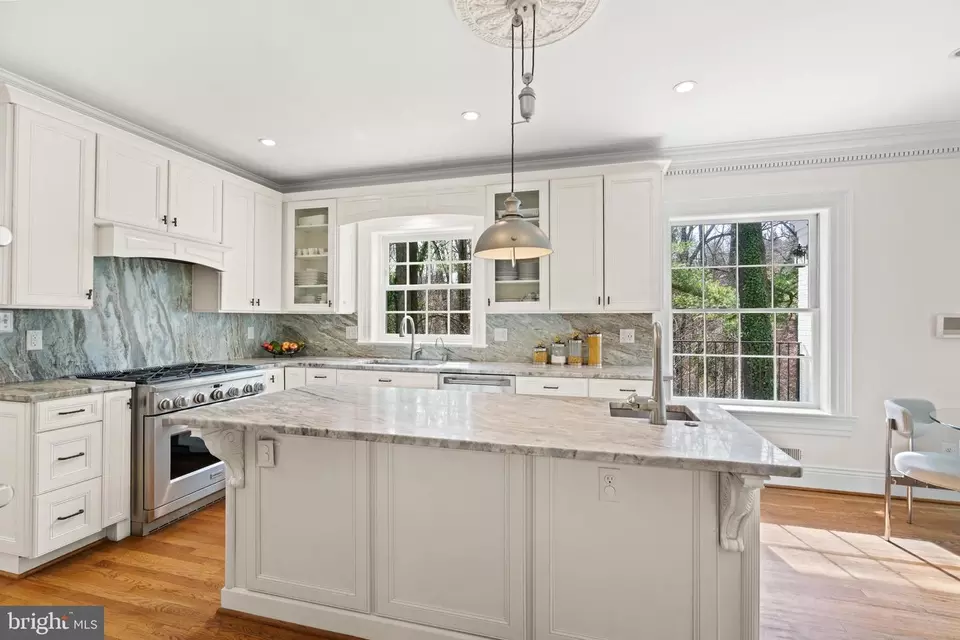 Kitchen - 3115 Normanstone Ter NW, Washington, DC 20008 photo 2 of 4
