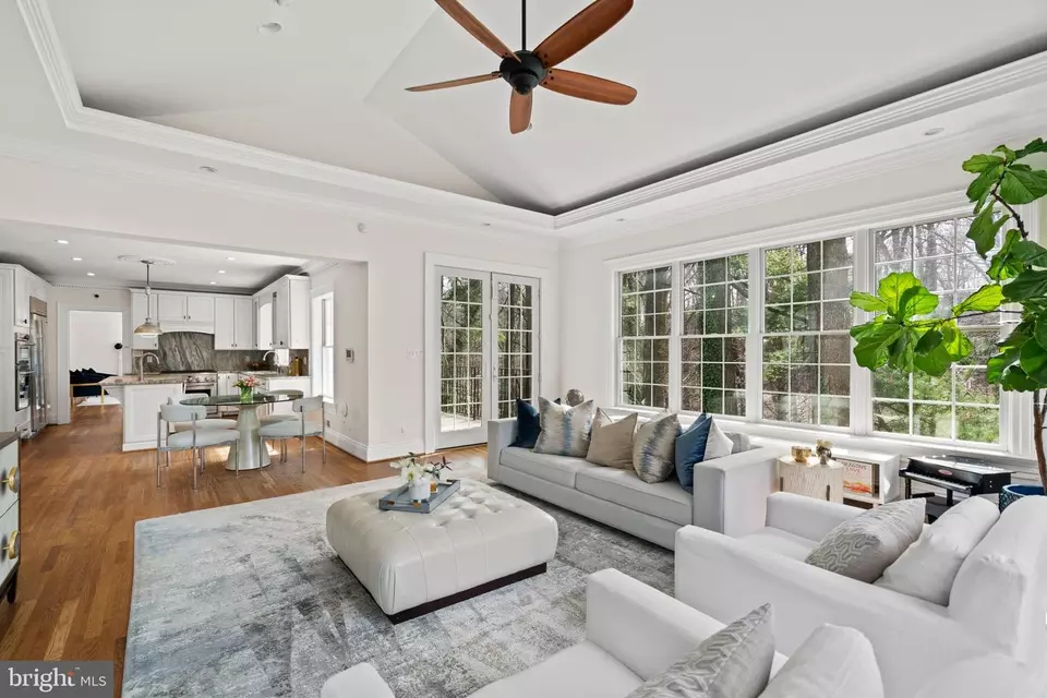 Living - 3115 Normanstone Ter NW, Washington, DC 20008 photo 5 of 9