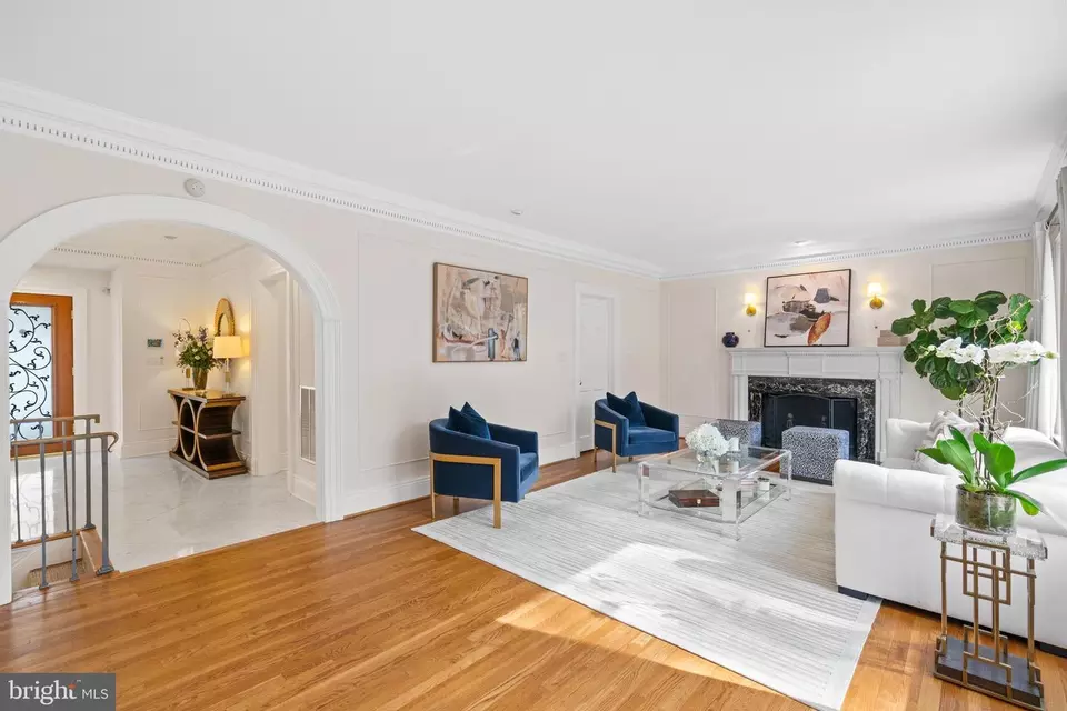 Living - 3115 Normanstone Ter NW, Washington, DC 20008 photo 1 of 9