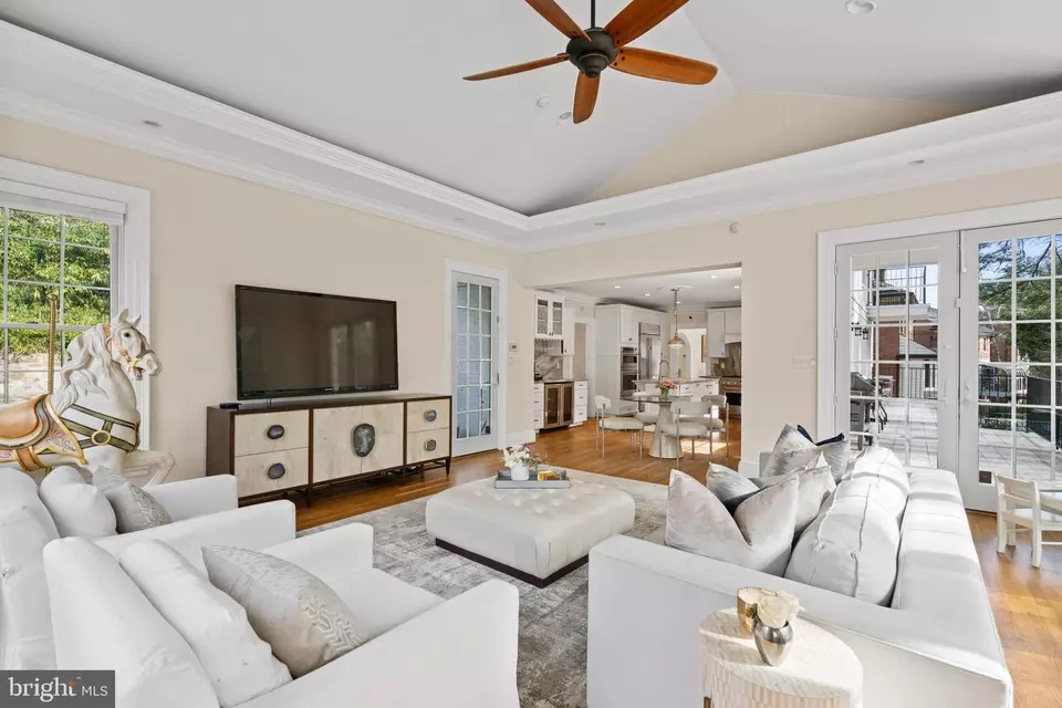Living - 3115 Normanstone Ter NW, Washington, DC 20008 photo 6 of 9