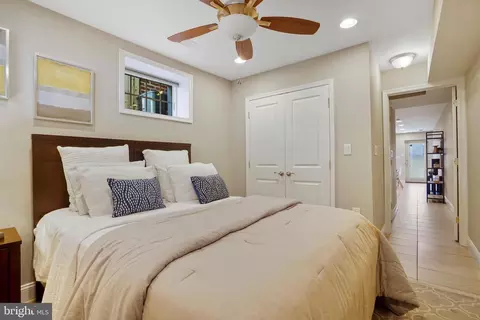 Bedroom - 1429 3rd St NW, Washington, DC 20001 photo 6 of 7