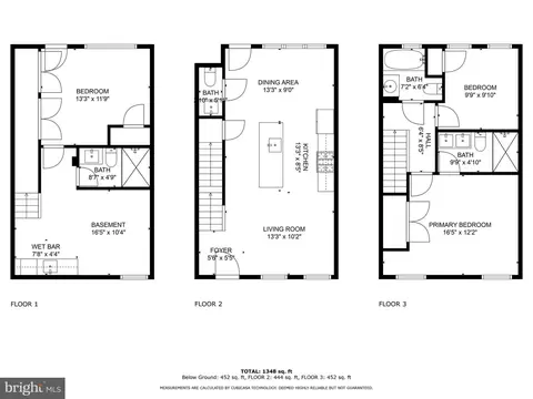 Floorplan - 1925 1st St NE, Washington, DC 20002 photo 4 of 4