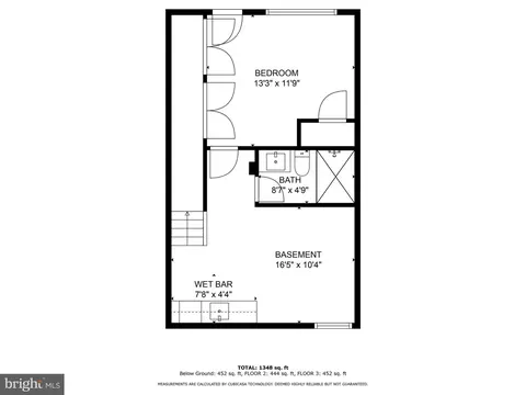 Floorplan - 1925 1st St NE, Washington, DC 20002 photo 3 of 4