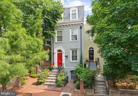 Exterior - 3317 Dent Pl NW, Washington, DC 20007 photo 2 of 16