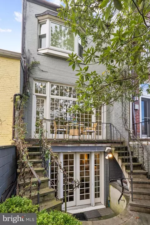 Exterior - 3317 Dent Pl NW, Washington, DC 20007 photo 6 of 16