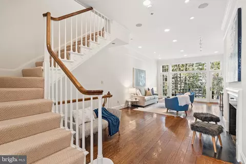 Entry Way - 3317 Dent Pl NW, Washington, DC 20007 photo 3 of 4