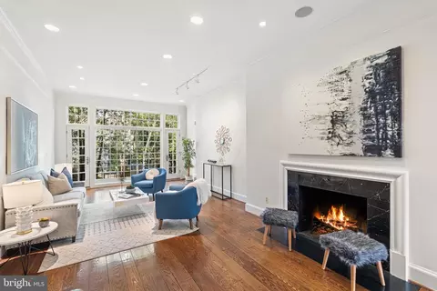 Living - 3317 Dent Pl NW, Washington, DC 20007 photo 3 of 6