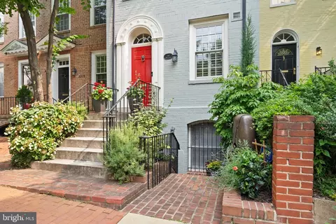 Exterior - 3317 Dent Pl NW, Washington, DC 20007 photo 3 of 16