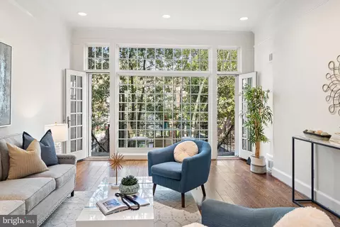 Living - 3317 Dent Pl NW, Washington, DC 20007 photo 5 of 6