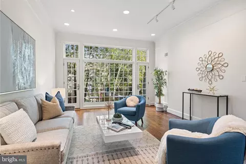 Living - 3317 Dent Pl NW, Washington, DC 20007 photo 4 of 6