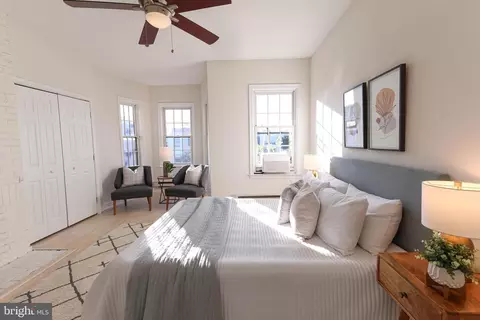 Bedroom - 253 10th St NE, Washington, DC 20002 photo 4 of 11