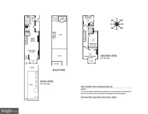 Floorplan - 331 K St NE, Washington, DC 20002 photo 1 of 1