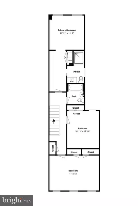 Floorplan - 606 A St NE, Washington, DC 20002 photo 3 of 4