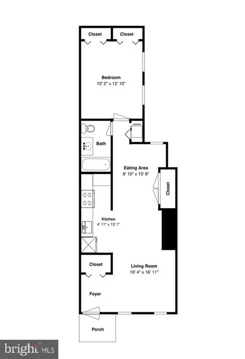 Floorplan - 606 A St NE, Washington, DC 20002 photo 2 of 4