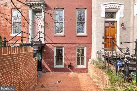 Exterior - 606 A St NE, Washington, DC 20002 photo 13 of 13