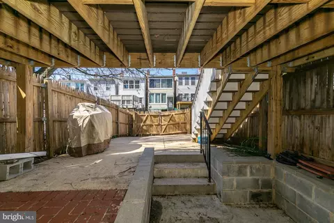 Exterior - 540 24th St NE, Washington, DC 20002 photo 9 of 10