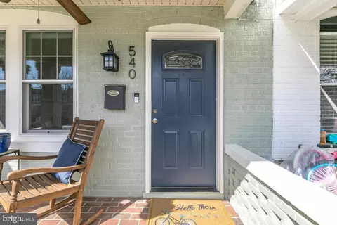 Exterior - 540 24th St NE, Washington, DC 20002 photo 4 of 10