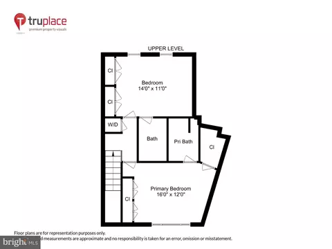 Floorplan - 4427 Macarthur Blvd NW, Washington, DC 20007 photo 9 of 9