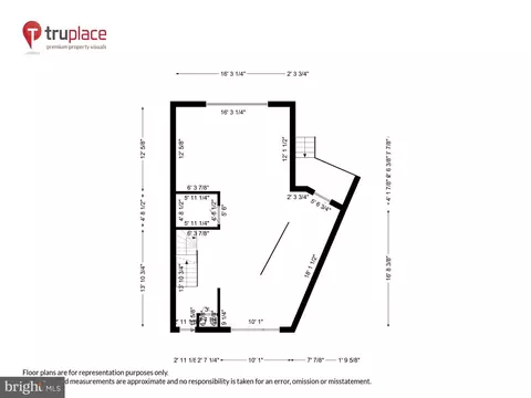 Floorplan - 4427 Macarthur Blvd NW, Washington, DC 20007 photo 6 of 9
