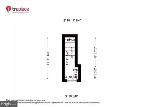 Floorplan - 4427 Macarthur Blvd NW, Washington, DC 20007 photo 2 of 9
