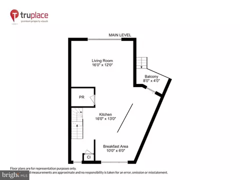 Floorplan - 4427 Macarthur Blvd NW, Washington, DC 20007 photo 7 of 9