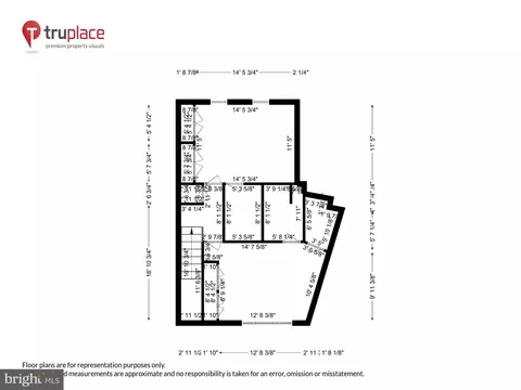 Floorplan - 4427 Macarthur Blvd NW, Washington, DC 20007 photo 8 of 9