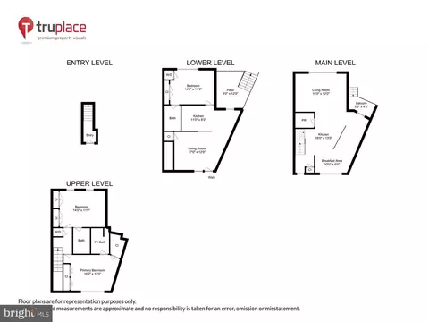 Floorplan - 4427 Macarthur Blvd NW, Washington, DC 20007 photo 1 of 9