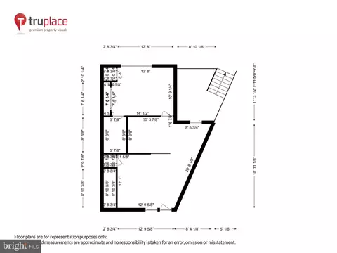 Floorplan - 4427 Macarthur Blvd NW, Washington, DC 20007 photo 4 of 9