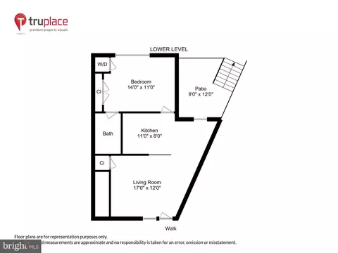 Floorplan - 4427 Macarthur Blvd NW, Washington, DC 20007 photo 5 of 9