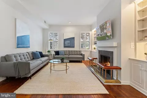 Living - 529 6th St SE, Washington, DC 20003 photo 1 of 2