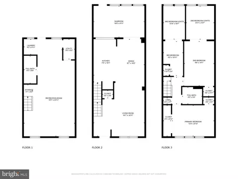 Floorplan - 550 23rd Pl NE, Washington, DC 20002 photo 1 of 1