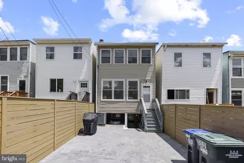 Exterior - 550 23rd Pl NE, Washington, DC 20002 photo 4 of 4